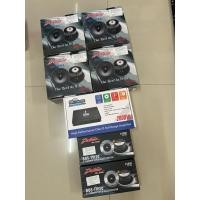 ราคา ชุดละ 7095บาท 80x4Ch Monster 1ตัว 6.5“กลาง Bostwick 4ดอก แหลมจาน Bostwick 4ดอก ลำโพงติดรถยนต์ (43065256285)