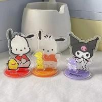 ราคา พร้อมส่ง! คลิปหนีบโฟโต้การ์ด อะคริลิค ขนาดเล็ก หนีบกระดาษ ลาย Sanrio Kuromi Pochacco น่ารัก (17182212827)