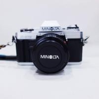 ราคา MINOLTA X-370 เลนส์ Minolta MD 50mm F1.7 (3411519230)