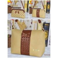 ราคา กระเป๋าแบรนด์แท้ PARLONTIS หนังดีคุณภาพดี (1336886281)