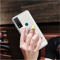 ราคา เคสโทรศัพท์มือถือ แบบใส พร้อมแหวนแม่เหล็ก สําหรับ TCL 20R 5G TCL 20R 5G (18745796478)