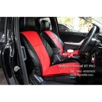 ราคา ชุดหุ้มเบาะรถยนต์ หนังPVC เกรดA Ford New Ranger T6 ปี12-22 2ประตู 4ประตู (1187376088)