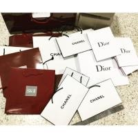 ราคา ถุงกระดาษ แบรนด์แท้ เครื่องสำอางค์ (4915358022)