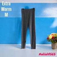 ราคา กางเกง Uniqlo heattech extra warm M-ฮีทเทค ยูนิโคล่ (หญิง) (27015612695)