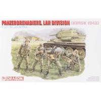 ราคา โมเดลประกอบ Dragon Models 1/35 DRA6159 PANZERGREMADIERS,LAH DIVISION (5812175366)