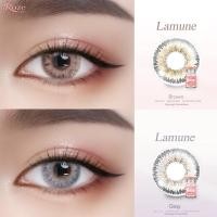 ราคา คอนแทคเลนส์ Hydrogel ❤️Size : S❤️รุ่น Lamune (Rozelens) สี : Brown / Gray (25336103819)