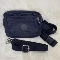 ราคา ของแท้ Kipling Nylon 2-In-1 Convertible Crossbody Bag กระเป๋าคาดเอว/กระเป๋าสะพาย unisex (22643431673)