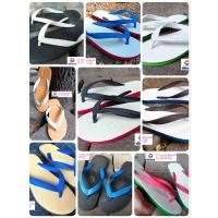 ราคา Nanyang นันยาง ช้างดาว รองเท้า สลับหู 30สี!! เบอร์9-11 ชุดพื้นเขียว (13477007485)