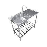 ราคา TECNOSTAR อ่างล้างจานพร้อมขาตั้ง รุ่น TNS STT 1005019 SS (24913572549)