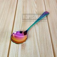 ราคา RONALLI ช้อนป้องกาแฟ สแตนเลสสีรุ้ง (27459966689)