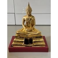 ราคา พระบูชา 5 นิ้ว หลวงพ่อโสธร วัดโสธรวรารามวรวิหาร จาก.ฉะเชิงเทรา เนื้อเคลือบทองคำพ่นทราย เลข 181 เบอร์มงคล (24289599230)