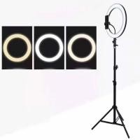 ราคา ไฟไลฟ์สด+rพร้อมขาตั้ง 2เมตร ไฟแต่งหน้า ขนาดไฟ10นิ้ว (หลอดกลม) (4654402795)