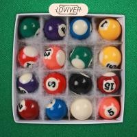 ราคา ชุดลูกโต๊ะบิลเลียดขนาดเล็ก 16 ชิ้นครบชุดชุดลูกสระว่ายน้ําขนาดเล็ก 25 มม. สําหรับ (44250711050)