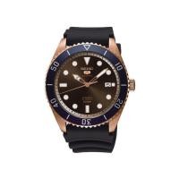 ราคา พร้อมส่ง!! Seiko รุ่น 5 Sport Blue/Rose Gold SRPB96K1 (7023270654)