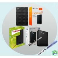 ราคา เคสปลอก Harddisk External HDD SSD Enclousure Case 2.5 USB 3.0 Seagate Toshiba WD (40170804507)