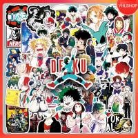 ราคา YHLพร้อมส่ง 52แบบ สติกเกอร์ มายฮีโร่ อคาเดเมีย My Hero Academia Character Cartoon Sticker (28923861822)