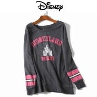 ราคา เสื้อแขนยาว ✨DISNEY✨ สกรีน ✨ DISNEY LAND RESORT (TS021) (5218167457)