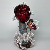 ราคา 28ซม. - โมเดลลูฟี่เกียร์ 4 แขนใหญ่ - วันพีช (26940332555)