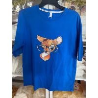 ราคา เสื้อยืดแฟชั่น งานติดอะไหล่เพชร ผ้าใส่สบาย (21887375779)