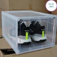 ราคา กล่องรองเท้าพลาสติกใส กล่องรองเท้าผ้าใบพลาสติก Viet Nhat (41253389538)