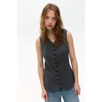 ราคา H&M(เอชแอนด์เอ็ม) เสื้อกั๊กสูท ผู้หญิง 1230708_2 (28808863149)