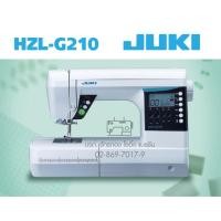 ราคา JUKI จักรเย็บซิกแซกกระเป๋าหิ้ว รุ่น HZL-G210 จักรเย็บผ้า จักรเย็บผ้าไฟฟ้า จักรจูกิ จักร (4260322770)