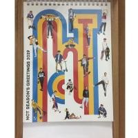 ราคา desk calendar ปฏิทินตั้งโต๊ะ ครบทุกเมมเบอร์ NCT 2019 Season's Greeting (1756189872)