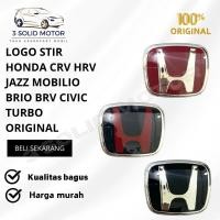 ราคา HONDA CRV HRV JAZZ MOBILIO BRIO BRV CIVIC TURBO โลโก้เครื่องยนต์ดั้งเดิม (43520758934)