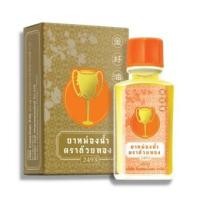 ราคา Golden Cup หม่องน้ำตราถ้วยทอง 3/7 ซีซี 1 ขวด ถ้วยทอง (14525195352)