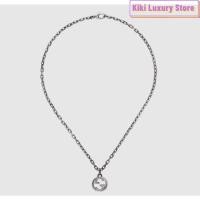 ราคา ถูกที่สุด ของแท้ 100% Gucci Interlocking G Pendant necklace (26923512862)