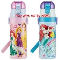 ราคา DisneyJapan2020 กระติกน้ำยกดื่ม เก็บความเย็น 470ml ลายเด็กหญิง (3916292235)