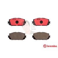 ราคา P83 101C ผ้าเบรก F (แท้ BREMBO รุ่น Ceramic) TOYOTA วีออส Vios G/S ปี2013-> /TOYOTA วีออส/ยาริส Vios/Yaris 1.5 S, Vio... (8433409604)