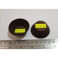 ราคา ถ้วยจีบคัพเค็กสีน้ำตาล ถ้วยทำเฟอเรโร ถ้วยกระดาษทำขนม (5641026249)