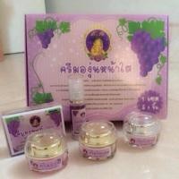 ราคา ครีมองุ่นหน้าใส (1429396)