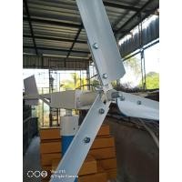 ราคา กังหันลมขนาดใบ 1 เมตร รุ่นหัวเหล็ก จุดหมุนใบลูกปืนตลับ 2 ชั้นพ่นสีขาวทั้งชุด (25423377488)