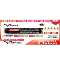ราคา SSD M.2 VARRO HYPER FLASH NVME 2280 SATA 3 - SSD M2 256GB NVME (40555780551)