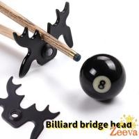 ราคา ZEEVA อุปกรณ์ไม้สนุ๊กเกอร์ บิลเลียด ไม้คิว หัววางไม้คิว อเนกประสงค์ Billiard accessories (26703838490)