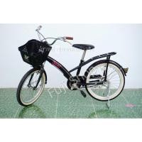 ราคา จักรยานเด็กญี่ปุ่น - ล้อ 18 นิ้ว - ไม่มีเกียร์ - Bridgestone - สีดำ [จักรยานมือสอง] (22635969304)