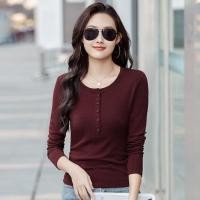 ราคา เสื้อไหมพรมคอเต่า ไหมพรมคอเต่า เสื้อแขนยาวคอกลมสำหรับฤดูใบไม้ร่วง ทรงหลวม สไตล์เมลาดิก ด้านในด้านบนร้อน (41870360073)