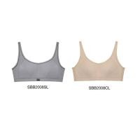 ราคา เสื้อชั้นใน ซาบีน่า Sabina Sport Bra รุ่น Sbn Sport รหัส SBB2008SL สีเทาอ่อน / สีเนื้ออ่อน (15298469466)