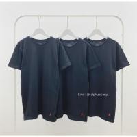 ราคา Ralph lauren Slim Crewneck Undershirt 3-Pack (Men size) (13335613997)