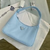 ราคา Prada Re-Edition 2000 Nylon Bag ขนาด 17 สูง x 6 ยาว x 22 กว้าง (cm.) (12663659188)