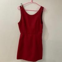 ราคา Isara red dress (size m) (22274123962)