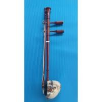 ราคา ซออู้ ไม้ชิงชัน คันทวนทำสีโอ๊ค เกรดประกวด สวย เสียงดี สีง่าย ลายพระรามแผลงศร พร้อมส่ง (26534263325)