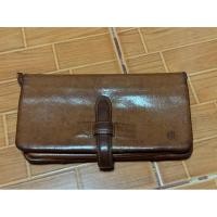 ราคา กระเป๋าสตางค์หนังแท้ทรงยาว cledran (24834895942)