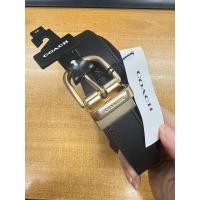 ราคา coachเข็มขัดผู้หญิง 1นิ้ว มี2ลาย ไซส์S (24253644299)