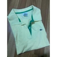 ราคา เสื้อโปโลสีเหลือง แบรนด์ lacoste แท้ มีตำหนิ ขอคนรับได้นะคะ (26287184884)