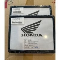 ราคา กรอบป้ายทะเบียน ฮอนด้าแท้ศูนย์ แถมฟรีน็อตทั้งชุด HONDA APSTDS04ZD (ดำ) APSTDS04ZA (เงิน) PLATE COVER (23065694903)