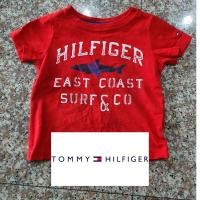 ราคา เสื้อยืดคอมกลมเด็ก Tommy Hilfiger ไซส์ 1 ขวบ ของแท้ (5579581381)