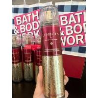 ราคา แท้%Bath and Body works น้ำหอม ครีมอาบน้ำ ขวดใหญ่ Fine Fragrance Mist Body Mist พร้อมส่ง กลิ่น Luminous✨ (18370900499)